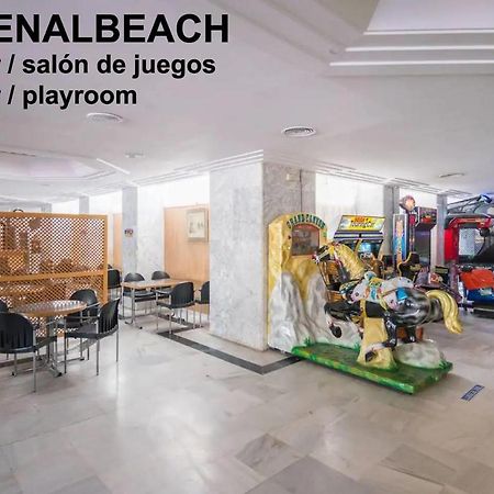 Estudio Benalbeach Primera Linea De Playa Бенальмадена Экстерьер фото