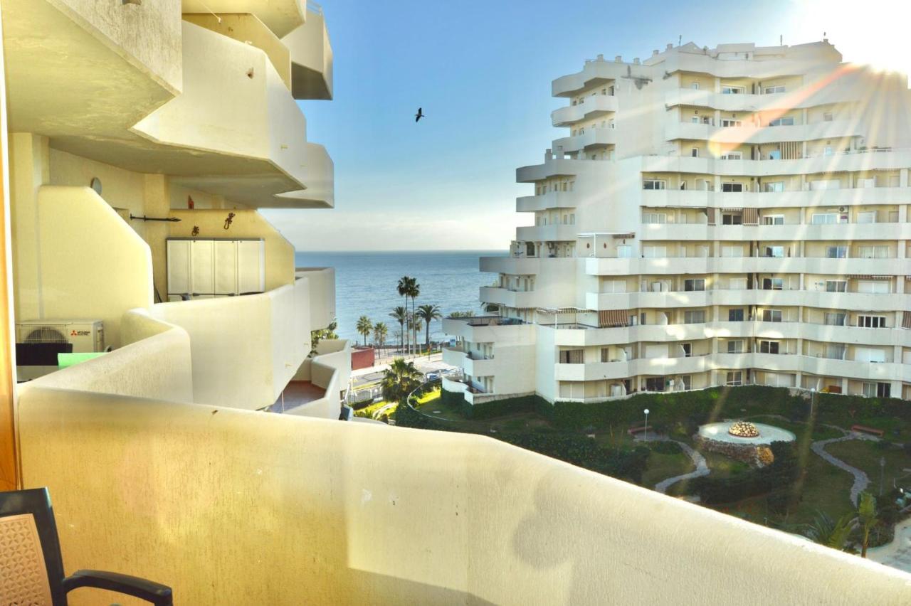 Estudio Benalbeach Primera Linea De Playa Бенальмадена Экстерьер фото
