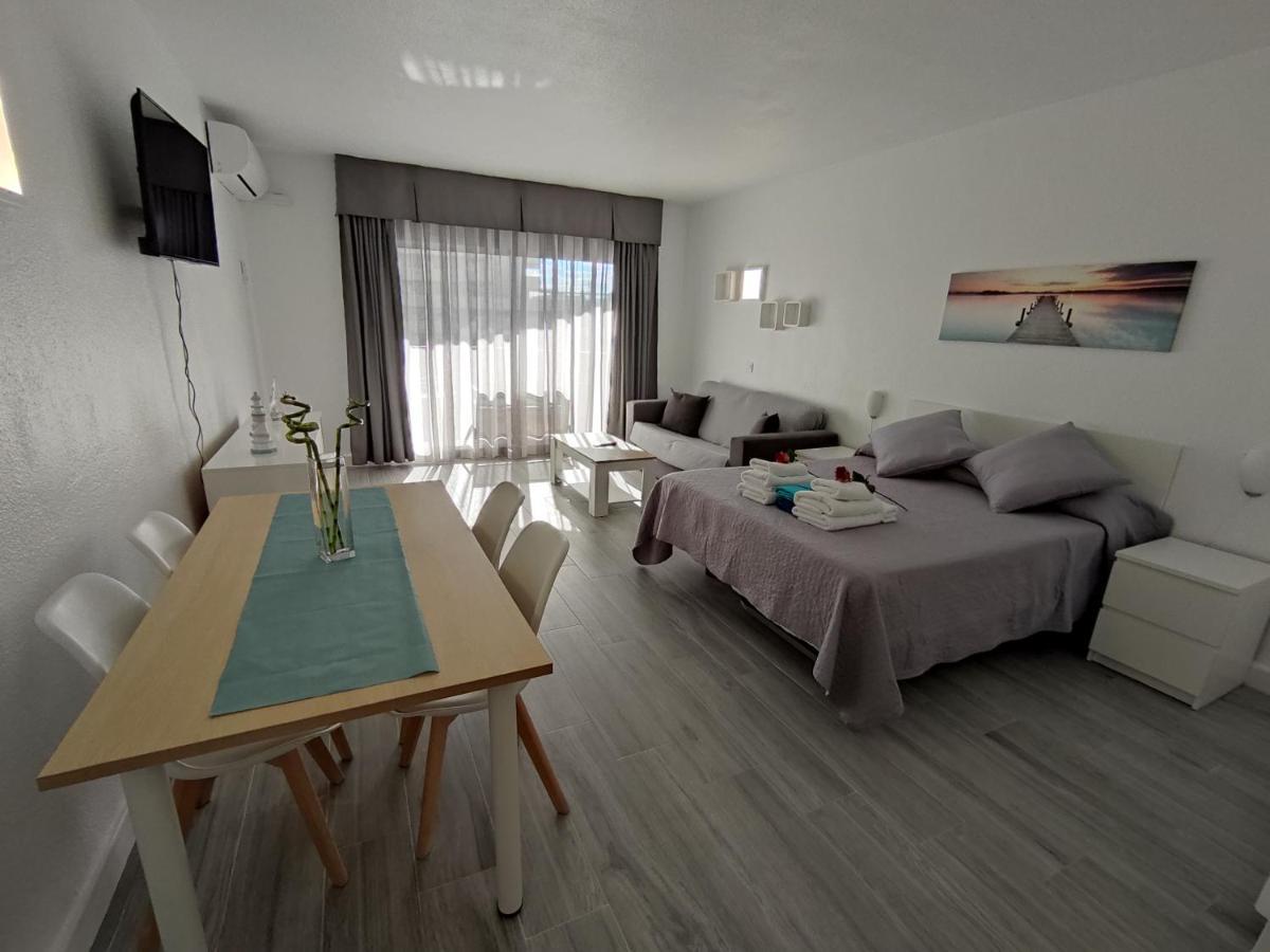 Estudio Benalbeach Primera Linea De Playa Бенальмадена Экстерьер фото