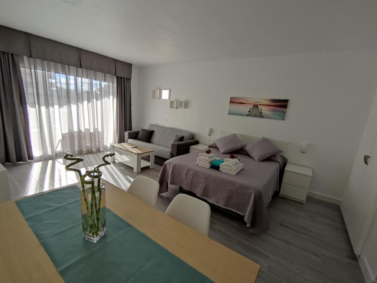 Estudio Benalbeach Primera Linea De Playa Бенальмадена Экстерьер фото