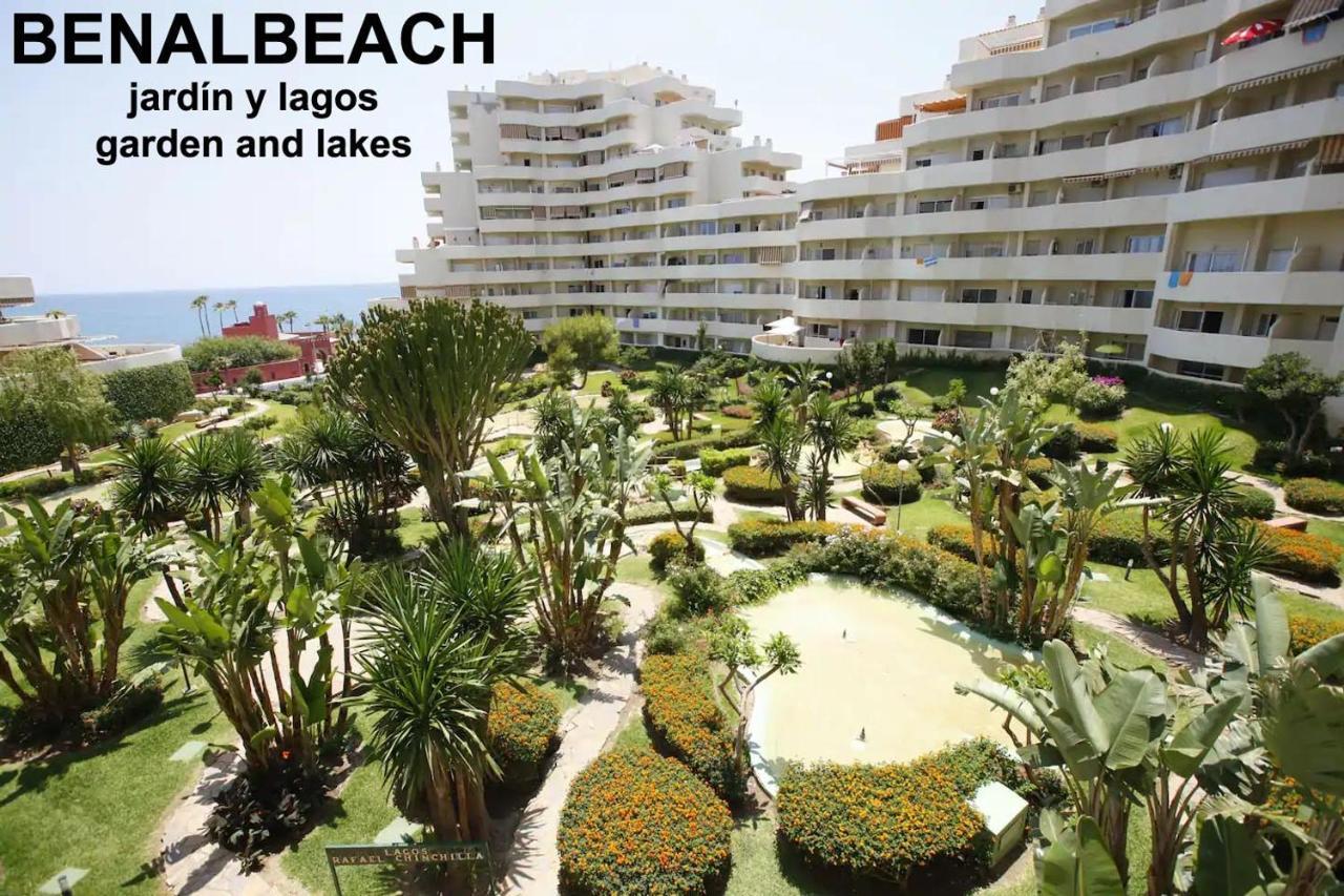 Estudio Benalbeach Primera Linea De Playa Бенальмадена Экстерьер фото