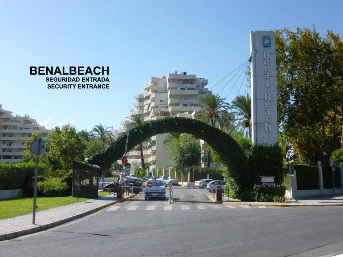 Estudio Benalbeach Primera Linea De Playa Бенальмадена Экстерьер фото