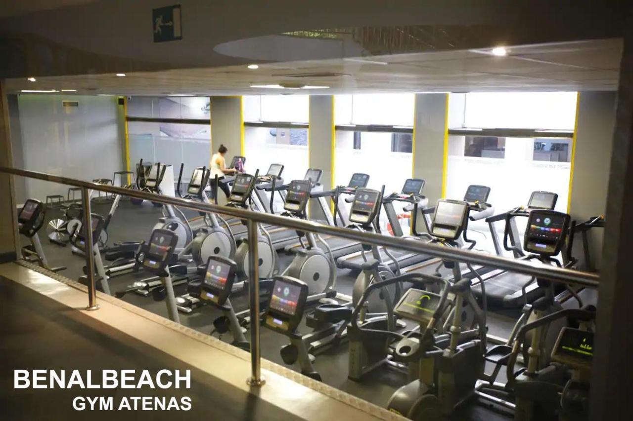 Estudio Benalbeach Primera Linea De Playa Бенальмадена Экстерьер фото