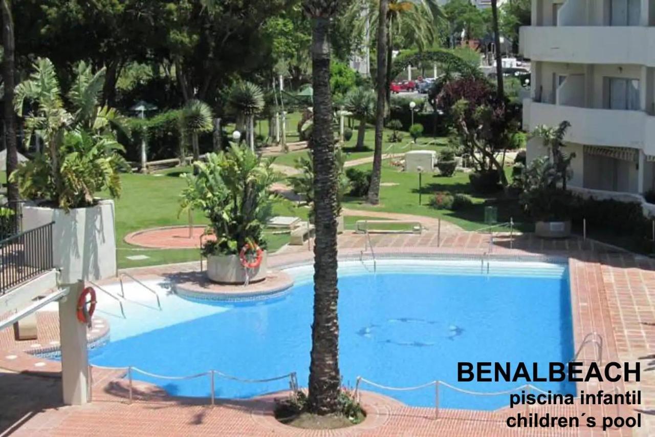 Estudio Benalbeach Primera Linea De Playa Бенальмадена Экстерьер фото