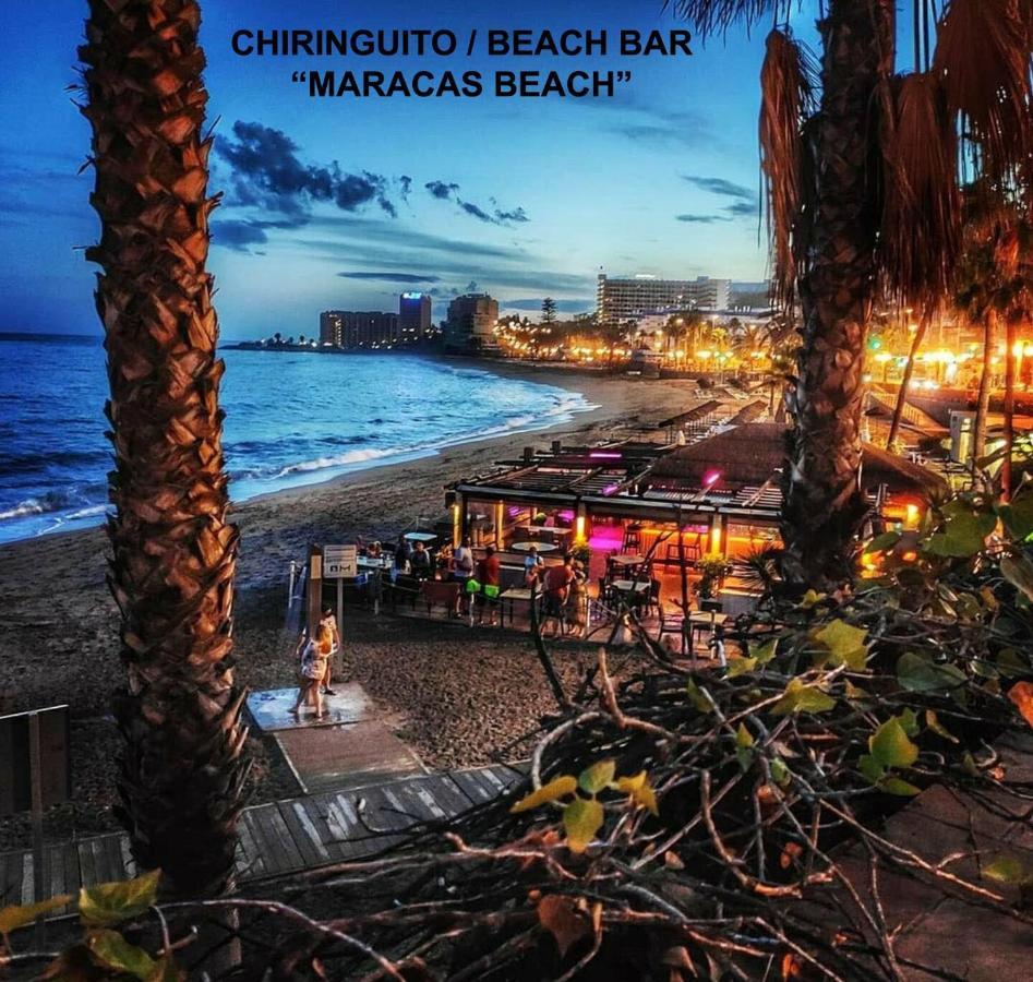 Estudio Benalbeach Primera Linea De Playa Бенальмадена Экстерьер фото
